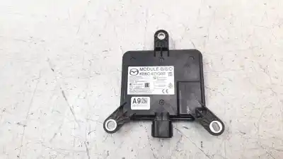 Автозапчастина б/у електронний модуль для mazda cx-5 (kf) 2.2 d посилання на oem iam kb8c67y30e