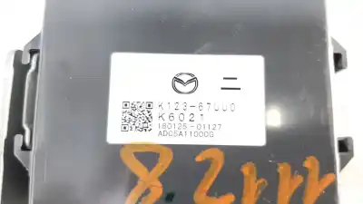 Автозапчасти б/у электронный модуль за mazda cx-5 (kf) 2.2 d ссылки oem iam k12367uu0  
