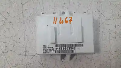 Peça sobressalente para automóvel em segunda mão módulo de confort / bsi /bcm por smart fortwo coupe motor eléctrico 60 kw referências oem iam a4539009506