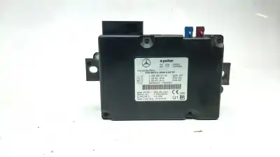 Peça sobressalente para automóvel em segunda mão módulo eletrônico por mercedes-benz clase b (w246) 1.5 cdi cat referências oem iam a2059008118