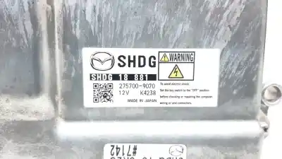 Автозапчастина б/у ебу контролер двигуна для mazda cx-5 (kf) 2.2 d посилання на oem iam 2757009070  