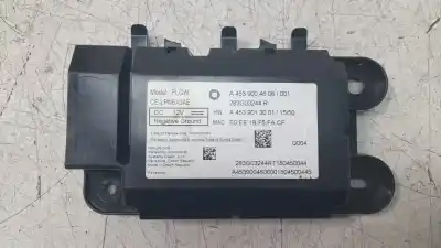 Peça sobressalente para automóvel em segunda mão módulo eletrônico por smart fortwo coupe motor eléctrico 60 kw referências oem iam a4539004606