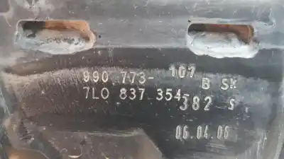 Автозапчастина б/у передні праві двері для porsche cayenne (typ 9pa) turbo s посилання на oem iam 7l0837354  990773107b