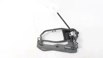 Peça sobressalente para automóvel em segunda mão Puxador Exterior Traseiro Esquerdo por BMW X5 (E53) * Referências OEM IAM 51218243635  EZCBM076