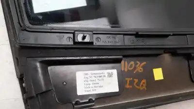 Автозапчасти б/у левое заднее стекло печати за porsche cayenne (typ 9pa) turbo s ссылки oem iam 7l5845297  