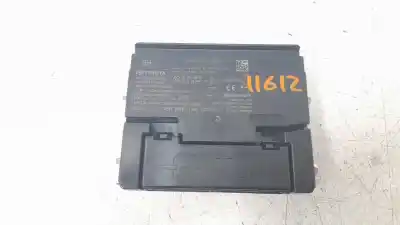 Peça sobressalente para automóvel em segunda mão módulo eletrônico por toyota corolla (e21) sedan 1.8 16v hybrid referências oem iam 8674002160