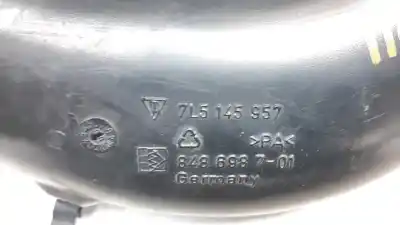 Автозапчасти б/у трубка за porsche cayenne (typ 9pa) turbo s ссылки oem iam 7l5145957  