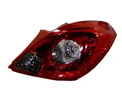 Pezzo di ricambio per auto di seconda mano Luci Posteriori Destra per OPEL CORSA D (2006-2015) Riferimenti OEM IAM 1222132 OP0344153 103F16391770