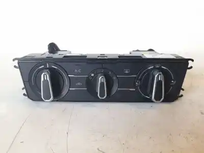 Second-hand car spare part heating / air conditioning control panel for volkswagen polo edition oem iam references 2g1820045f