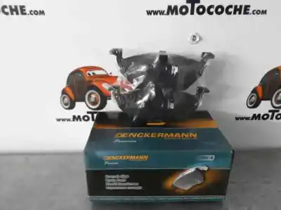 Автозапчастина б/у гальмівні колодки для audi a3 (8p) 1.8 16v tfsi посилання на oem iam 1j0698151d 0986494524 b110690