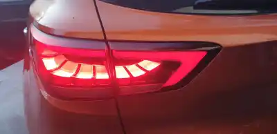 Peça sobressalente para automóvel em segunda mão farolim interior traseiro esquerdo por mg zs comfort referências oem iam 10571683  