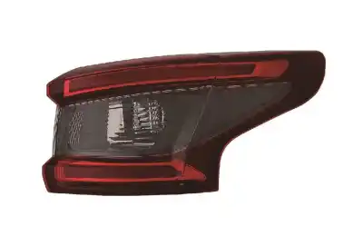 Pezzo di ricambio per auto di seconda mano LUCI POSTERIORI DESTRA per NISSAN QASHQAI (J11)  Riferimenti OEM IAM 26550HV00A  108806250