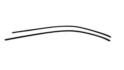 Автозапчастина б/у молдинг для porsche cayenne (typ 9pa) turbo s посилання на oem iam 95555948500