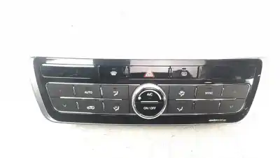 Peça sobressalente para automóvel em segunda mão Comando De Sofagem (chauffage / Ar Condicionado) por SSANGYONG REXTON LIMITED 4X4 Referências OEM IAM 6871036040  8540036001