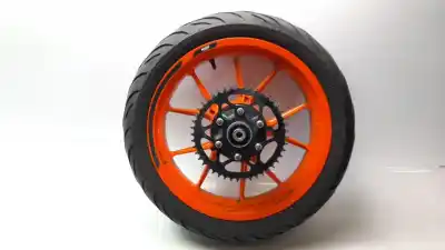 Peça sobressalente para automóvel em segunda mão jante por ktm 390 duke 390 duke 44 cv / 32 kw referências oem iam 93010001044eb