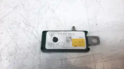Автозапчастина б/у електронний модуль для porsche cayenne (typ 9pa) turbo s посилання на oem iam 7l5035225g