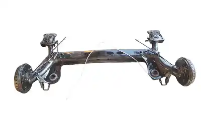 Tweedehands auto-onderdeel achteras voor volkswagen polo (6c1) a-polo oem iam-referenties 2q0501053ch