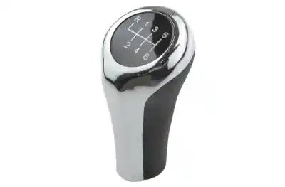 Pezzo di ricambio per auto di seconda mano POMELLO DELLA LEVA DEL CAMBIO per BMW SERIE 5 BERLINA (E60)  Riferimenti OEM IAM 25117566267 5902048220462 GZBBM011