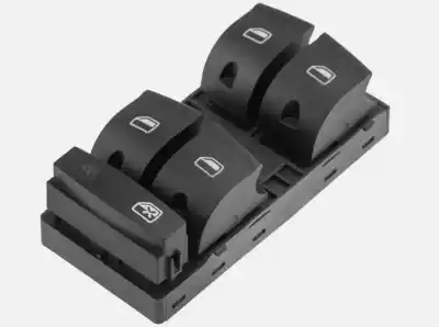 Recambio de automóvil de segunda mano de MANDO ELEVALUNAS DELANTERO IZQUIERDO para AUDI A3 (8P)  referencias OEM IAM 4F09598515PR EWSAU002 IAF640037HQ