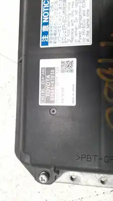 Автозапчасти б/у блок управления двигателем за toyota prius (nhw30) plug-in hybrid advance ссылки oem iam 8966147830  