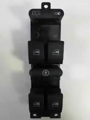 Second-hand car spare part LEFT FRONT POWER WINDOW SWITCH for VOLKSWAGEN GOLF IV  OEM IAM references 1J4959857B EWSVW006 IAF320037HQ