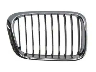 Pezzo di ricambio per auto di seconda mano GRIGLIA ANTERIORE per BMW SERIE 3 BERLINA (E46)  Riferimenti OEM IAM 51137042962 BM0182013 107060816
