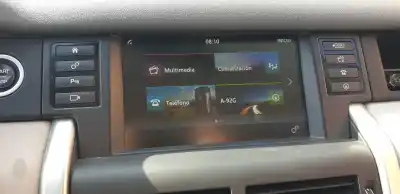 Second-hand car spare part gps navigation system for land rover discovery sport hse oem iam references lr060927