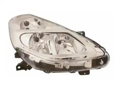 Second-hand car spare part Right Headlight for RENAULT CLIO III 2.0 16V OEM IAM references 7701072005 RN3274913 10119870003