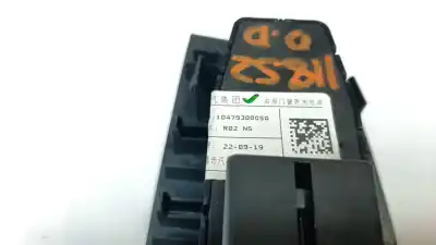 Peça sobressalente para automóvel em segunda mão botão / interruptor elevador vidro traseiro direito por mg hs comfort referências oem iam 10479300osa  