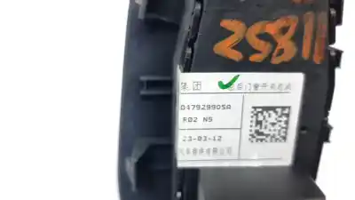 Second-hand car spare part rear left power window switch for mg hs comfort oem iam references 10479299osa  