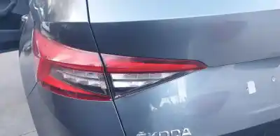 Автозапчасти б/у внутренний левый задний фонарь за skoda kodiaq ambition ссылки oem iam 565945307b   Автозапчасти б/у внутренний левый задний фонарь за skoda kodiaq ambition ссылки oem iam 565945307b