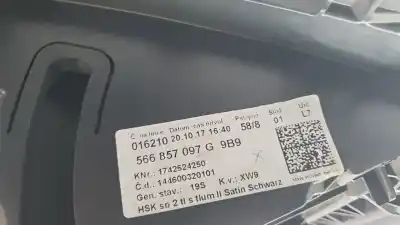 Автозапчастина б/у бардачок для skoda kodiaq ambition посилання на oem iam 566857097g   Автозапчастина б/у бардачок для skoda kodiaq ambition посилання на oem iam 566857097g