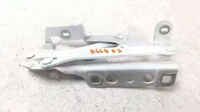 Peça sobressalente para automóvel em segunda mão dobradiça esquerda do capô dianteiro por citroen c5 aircross (a_) 1.2 puretech 130 (arhnsj) referências oem iam 9814189880