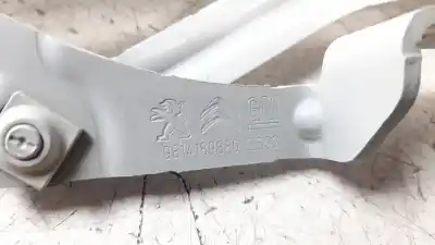 Peça sobressalente para automóvel em segunda mão dobradiça esquerda do capô dianteiro por citroen c5 aircross (a_) 1.2 puretech 130 (arhnsj) referências oem iam 9814189880  