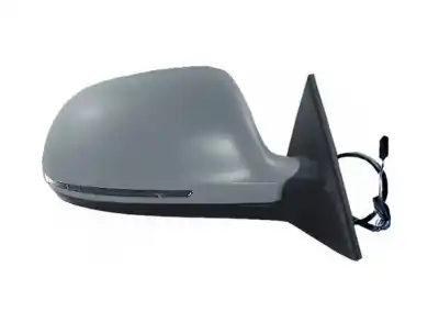 Peça sobressalente para automóvel em segunda mão Espelho Retrovisor Direito por AUDI A5 COUPE (8T) A5 COUPE (8T) (2007 - 2016) Referências OEM IAM 8T1857410E3FZ AD6207313P 