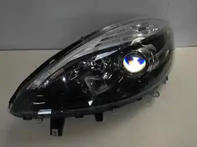 Second-hand car spare part LEFT HEADLIGHT for RENAULT SCÉNIC III JZ0 1_  OEM IAM references 260608203R RN0384914 10119981002