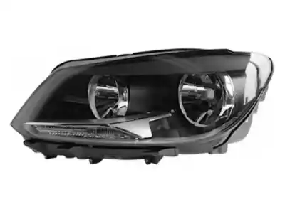 Gebrauchtes Autoersatzteil LINKER SCHEINWERFER zum VOLKSWAGEN CADDY KA/KB (2C)  OEM-IAM-Referenzen 1T1941005G VG9064904 10123501002