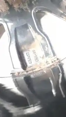 Peça sobressalente para automóvel em segunda mão jante por citroen c4 cactus shine referências oem iam 98004940zr  