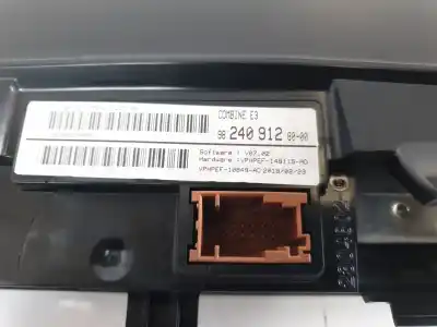 Peça sobressalente para automóvel em segunda mão quadrante por citroen c4 cactus shine referências oem iam 9824091280  