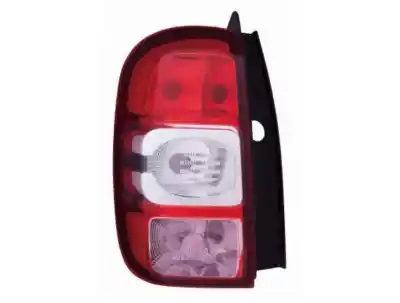Автозапчасти б/у левый задний фонарь за DACIA DUSTER (2010-2018) ссылки OEM IAM 265551679R DA8224154 103F08581771