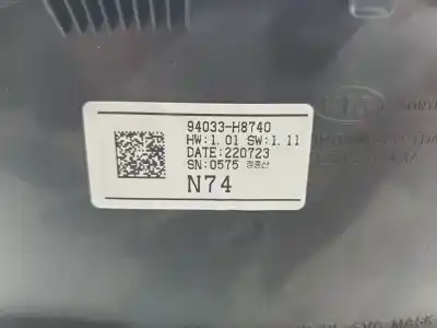 Peça sobressalente para automóvel em segunda mão quadrante por kia stonic (ybcuv) drive referências oem iam 94033h8740  