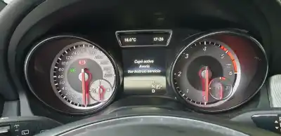 Автозапчастина б/у панель інструментів для mercedes-benz clase gla (w156) gla 200 cdi (156.908) посилання на oem iam a1569009802  