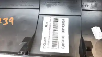 Автозапчасти б/у украшение задних фонаров за dacia jogger comfort ссылки oem iam 683105675r  