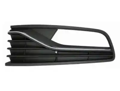 Second-hand car spare part Left Bumper Grille for VOLKSWAGEN POLO (6C1) * OEM IAM references 6C0854661CRYP VG0242134 107236321