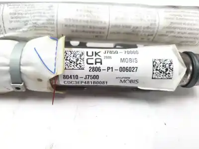 Автозапчасти б/у подушка безопасности передняя левая шторка безопасности за kia xceed drive ссылки oem iam j785070000  