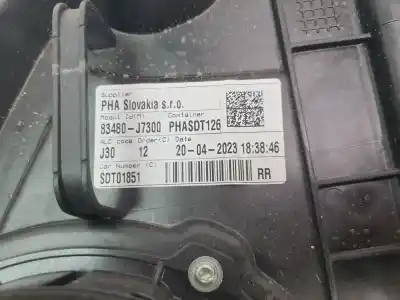 Автозапчастина б/у регулятор скла заднього правого для kia xceed drive посилання на oem iam 83480j7300  