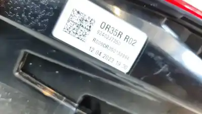 Автозапчастина б/у правий ліхтар для kia xceed drive посилання на oem iam 92402j7350  