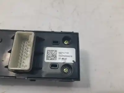 Автозапчастина б/у передні вікний вмикач для kia xceed drive посилання на oem iam 93570j7120  