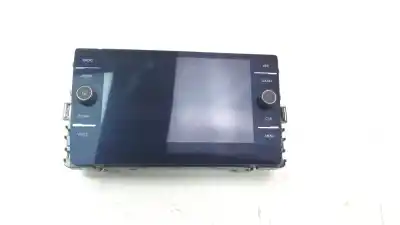 Second-hand car spare part multifunction display for volkswagen polo advance oem iam references 5g6919605a