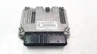 Second-hand car spare part ecu engine control for volkswagen polo advance oem iam references 04c907309bp